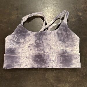 Lululemon size 6 energy sports bra no pads